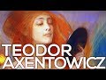 Teodor Axentowicz: A collection of 66 works (HD)