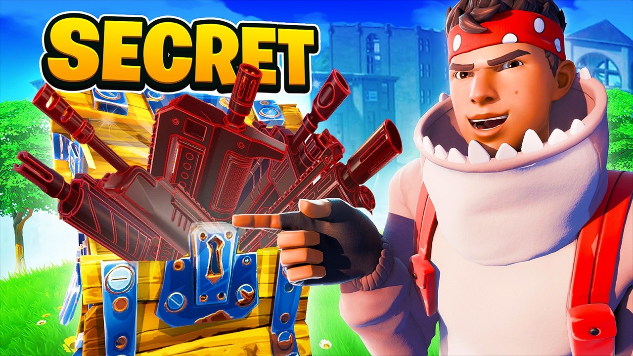 The Secret Chest In Fortnite Reload Youtube
