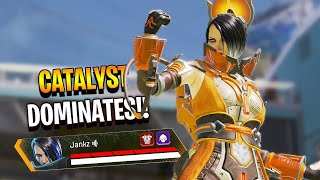 now THIS is how you play Catalyst!! - Apex Legends