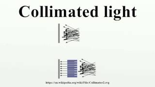 Collimated light