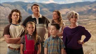 Young Sheldon Family Intro