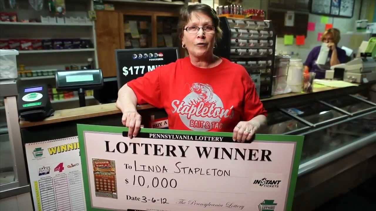 PA Lottery Player Says It's Fun To Win - YouTube