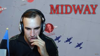 Estonian soldier reacts to Battle of Midway