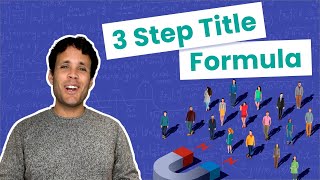 The 3 step formula for lead magnet titles (That convert like a dream)