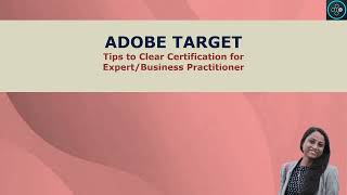 How to Prepare for Adobe Target Business Practitioner (Expert) Certification