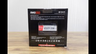 가성비 SSD 리뷰안 NX2300 DRAM NVMe M.2 SSD 개봉 및 벤치