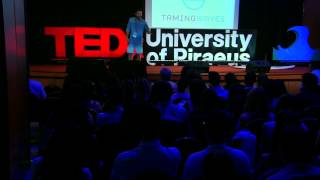 Definition of Y.O.L.O. | Sakis Tanimanidis | TEDxUniversityofPiraeus