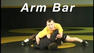 Arm Bar Turn - Cary Kolat Wrestling Moves
