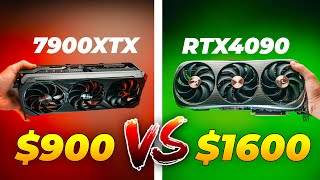 SHOCKING RESULTS: BEST of AMD vs NVIDIA❗ - Which is better for creators? RTX 4090 vs 7900XTX