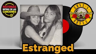 Estranged | Axl's girlfriend was supposed to appear in the video, but she broke up with him