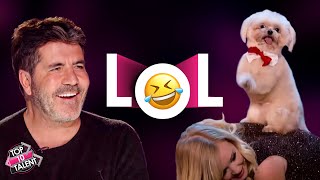 FUNNIEST Animal Auditions That Made Simon Cowell LOL!🤣