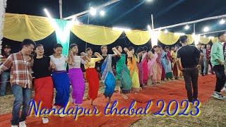 Nandapur thabal 2023 ll don't forget to subscribe ll