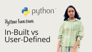 Python Functions Explained 🚀 | Built-in & User-Defined #python