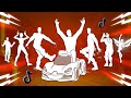 These Legendary Fortnite Dances Have The Best Music! (Lil Supercar, Billie Eilish - Bad Guy, Classy)
