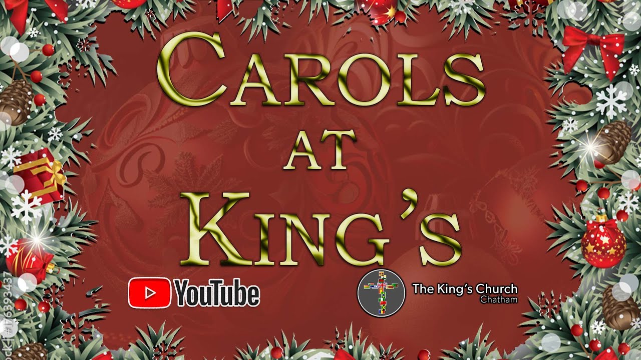 Christmas Carols Service 17th December 2023 - YouTube