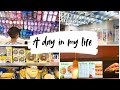 Vlog: A Day in My Life in Singapore🛍️📚🍽️ | Exploring CompassOne Mall, Sengkang Library & Subway!