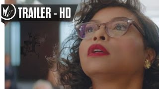 Hidden Figures Official Trailer #2 (2017) Janelle Monáe, Taraji P. Henson -- Regal Cinemas [HD]