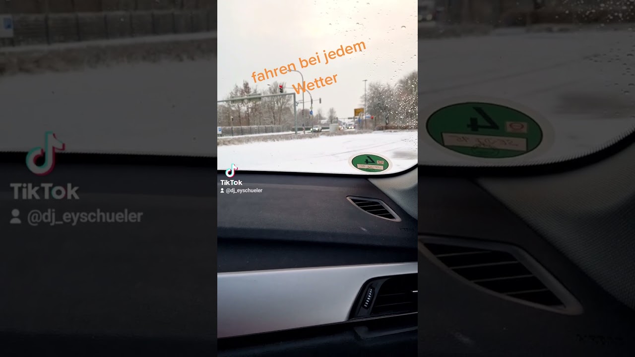 Fahren Bei Jedem Wetter - YouTube