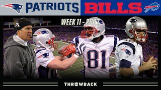The '07 Pats Were Special in Primetime! (Patriots vs. Bills 2007, Week 11)