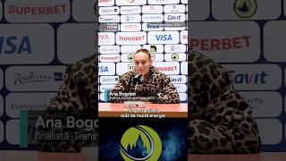 Extras din conferința de presă cu Ana Bogdan după finala Transylvania Open 2024