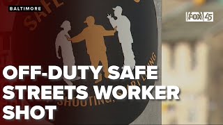 Questions linger after off-duty Safe Streets worker shot near workplace