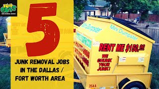 How to Master Junk Removal & Trash Pickup Service All Over The Dallas / Fort Worth Area