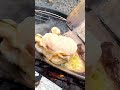 【炭火】巨大貝（平貝）のバター醤油焼きがうまい