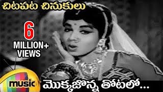 Chitapata Chinukulu Songs | Mokkajonna Thotalo Video Song | Adrushtavanthalu Telugu Movie | ANR