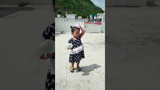 Afreen fun with balloons 🎈💣😋🚿#cute baby short video #shorts #youtubeshort #carryminati#shortvideo 😝😝