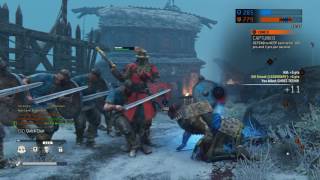 For Honor - Conqueror dominion gameplay 15-3 (River Fort is back!)