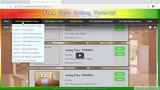 Java Tutorial Lesson 0011- Nested Loop with Printf