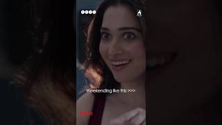 Weekending like this! 🥳 | Lust Stories 2 | Tamannaah Bhatia, Vijay Varma | RSVP Movies