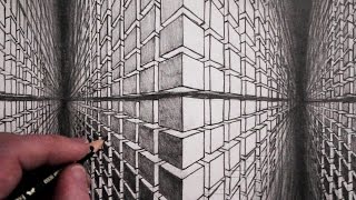 How to Draw an Optical Illusion: 3D Cube