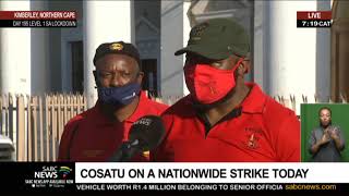 COSATU on a nationwide strike today - Northern Cape