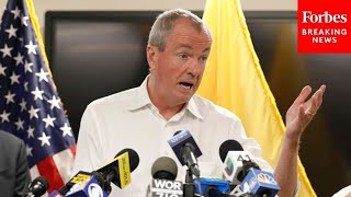 New Jersey Gov. Phil Murphy Holds COVID-19 Press Briefing Amidst Omicron Fears