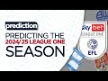 Our League One Predictions - The Real EFL