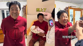 【田姥姥 Grandma Tian】大家幫忙宣傳一下，我姥當太姥了#姥姥的嘴到底有多碎 #funny