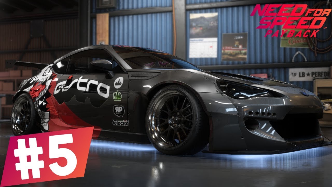 แต่ง Subaru BRZ ! - Need For Speed Payback !! [ Part5 ] - YouTube