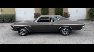 1969 Chevrolet Chevelle SS 396 (375 HP) - Walkaround at Idle