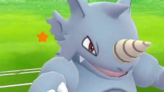 Battling Team Go Rocket Grunt who says “Get ready to be shocked!” Using Pokémon of less than 1000 CP