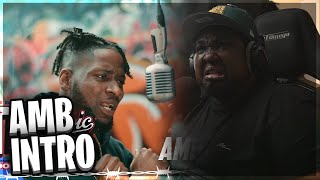 Ambush - A.M.B (Intro) | From The Block Performance 🎙(London 🇬🇧) (REACTION)