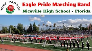 Rose Parade Bandfest 2024 - Eagle Pride Marching Band (Niceville High School - Florida)