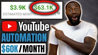 YOUTUBE Automation Channel Idea [$60.000 A Month] | Make Money On YOUTUBE Without Making Videos 2022