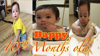 10 Months Old Baby | Aki Happy 10th Months Old