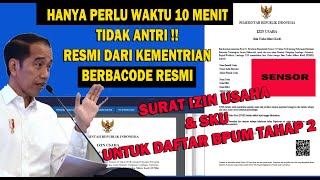 PANDUAN LENGKAP !! CARA MUDAH MEMBUAT SURAT IZIN USAHA ATAU SKU SECARA ONLINE UNTUK IKUT BPUM 2020