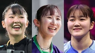 卓球全日本選手権のシード選手発表　早田ひなと張本美和は反対ブロック　躍進続く大藤沙月にも注目　平野美宇や伊藤美誠は激戦のブロックへ To Kyo Prince