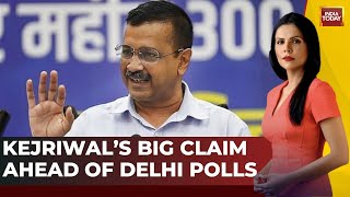 BJP Has Started Buying Votes In Delhi: Kejriwal Alleges BJP Vote Buying In Delhi Assembly Polls