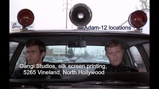 Adam-12 Locations and Actors