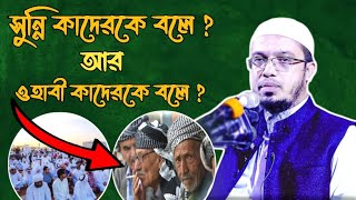 সুন্নী কারা আর ওহাবী কারা? | শায়খ আহমাদুল্লাহ Shaikh Ahmadullah bangla New Waz