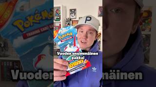 Avataan vuoden ensimmäinen Pokemon-korttipakka!